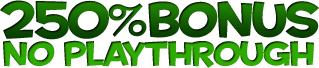 250% No Playthrough Bonus