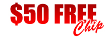 $50 Free Chip