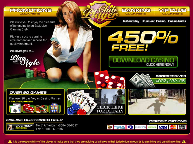 Club Player Casino Club